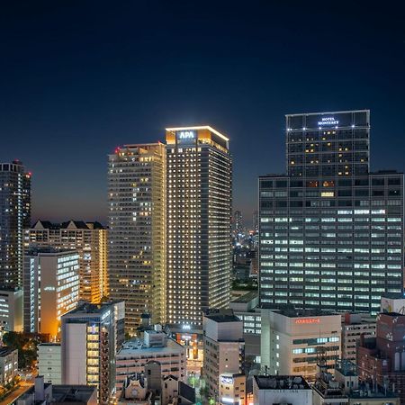 Apa Hotel & Resort Osaka Namba Ekimae Tower Екстериор снимка