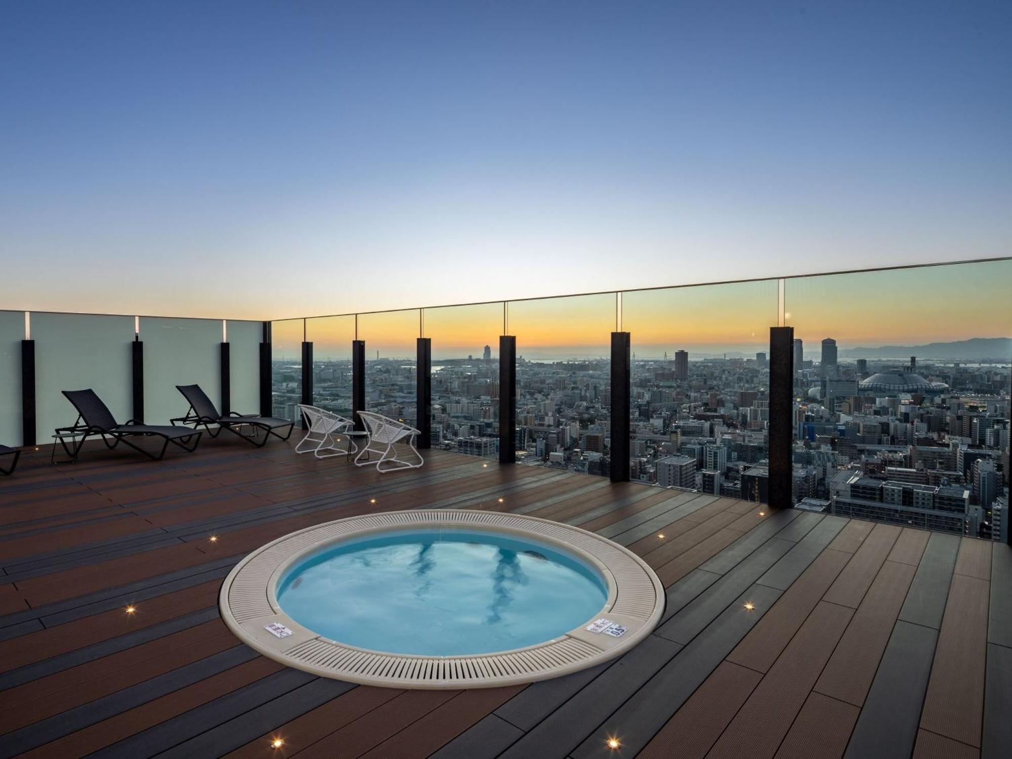 Apa Hotel & Resort Osaka Namba Ekimae Tower Екстериор снимка