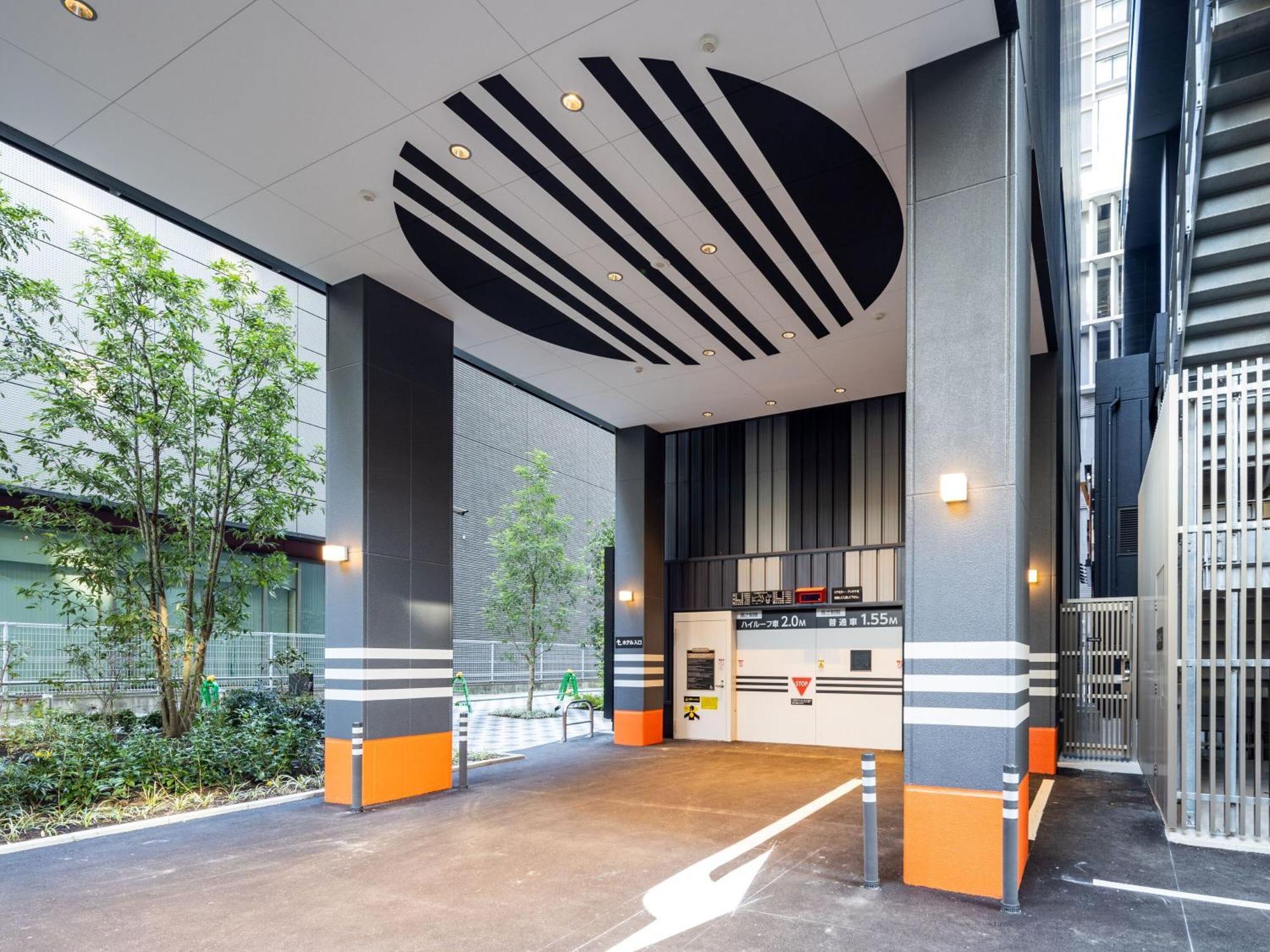 Apa Hotel & Resort Osaka Namba Ekimae Tower Екстериор снимка