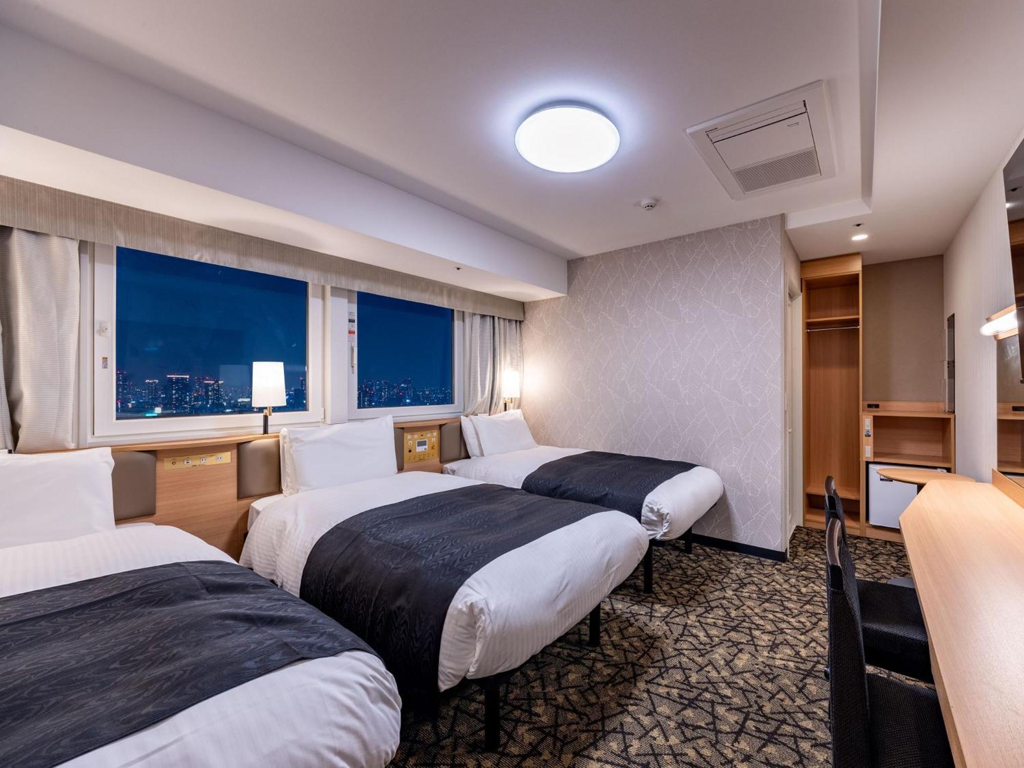 Apa Hotel & Resort Osaka Namba Ekimae Tower Екстериор снимка