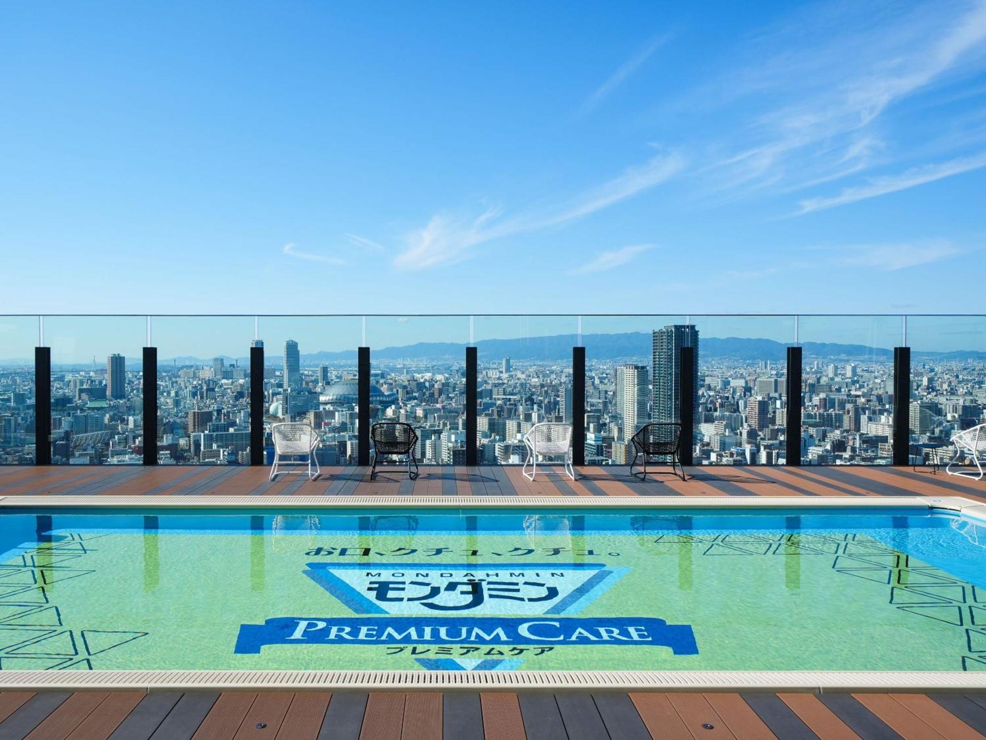 Apa Hotel & Resort Osaka Namba Ekimae Tower Екстериор снимка