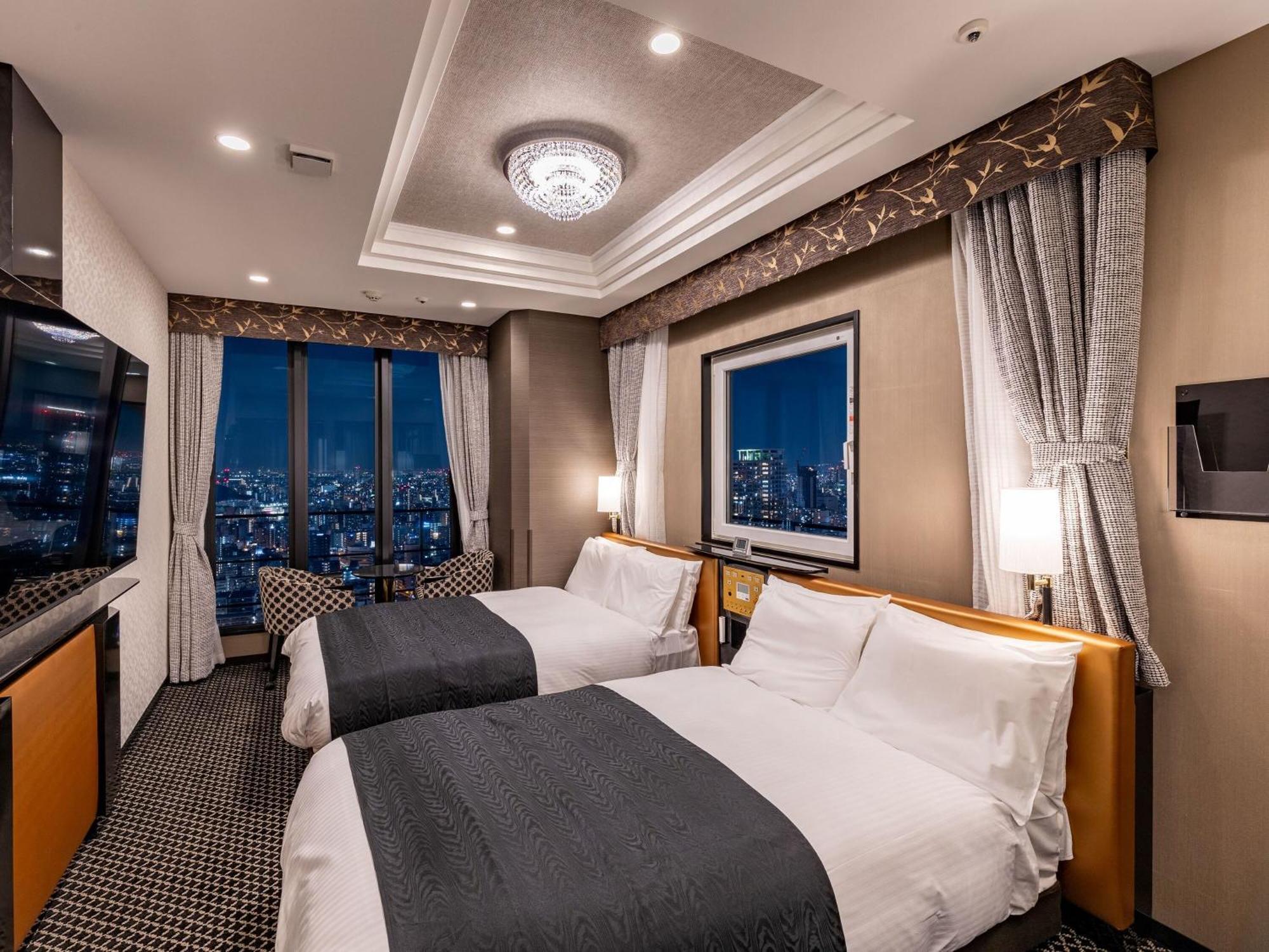 Apa Hotel & Resort Osaka Namba Ekimae Tower Екстериор снимка