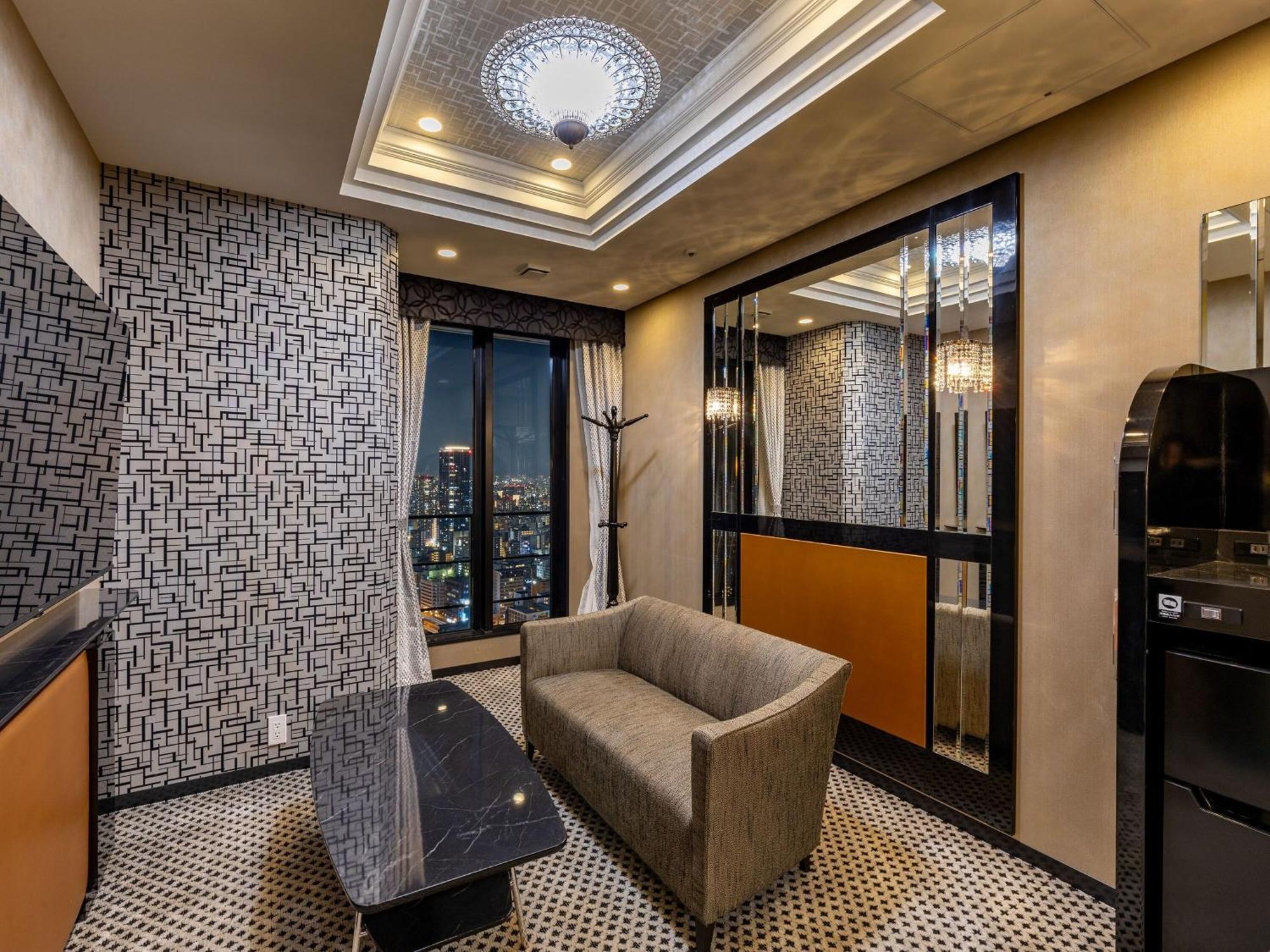 Apa Hotel & Resort Osaka Namba Ekimae Tower Екстериор снимка