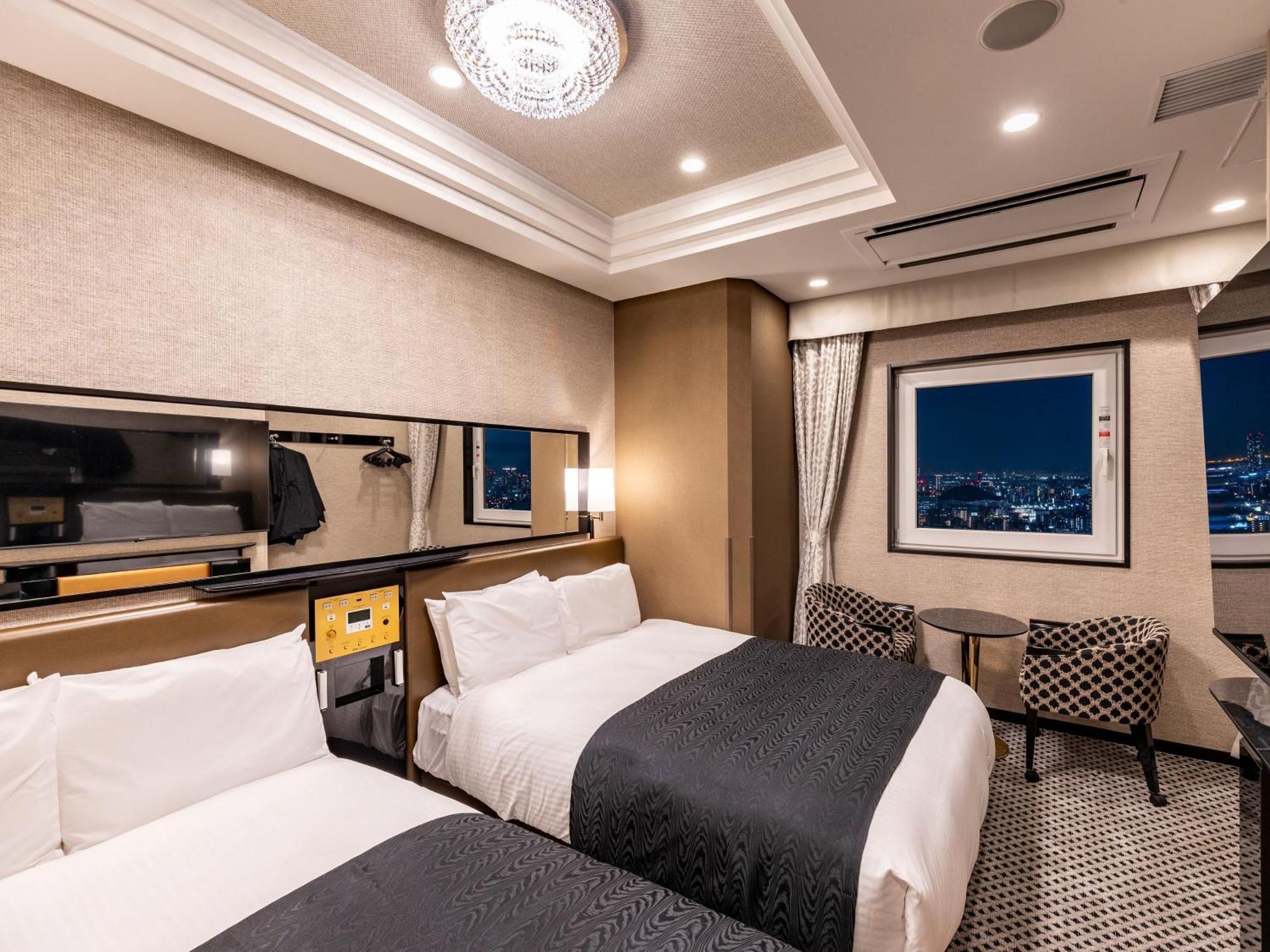 Apa Hotel & Resort Osaka Namba Ekimae Tower Екстериор снимка