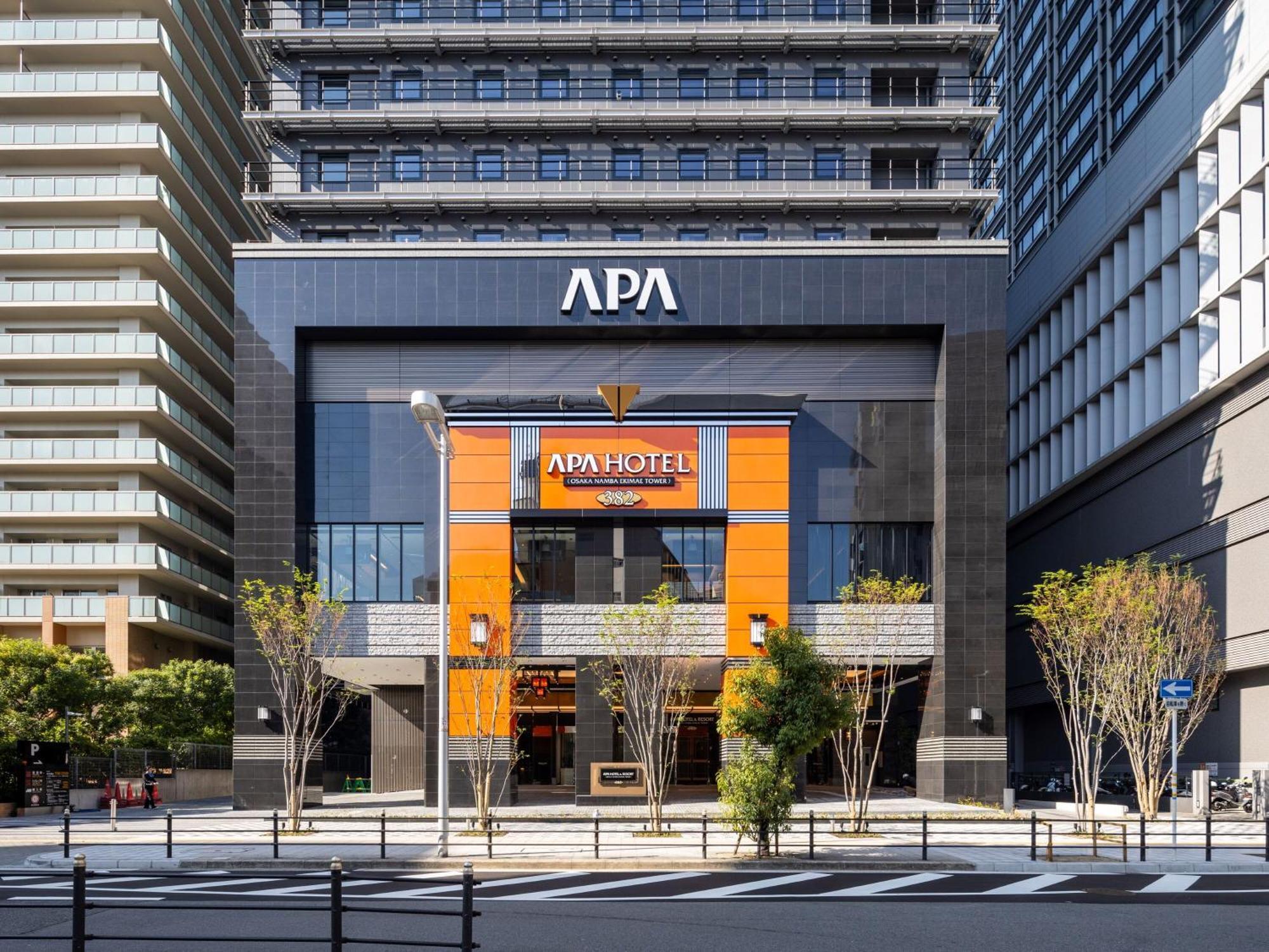 Apa Hotel & Resort Osaka Namba Ekimae Tower Екстериор снимка