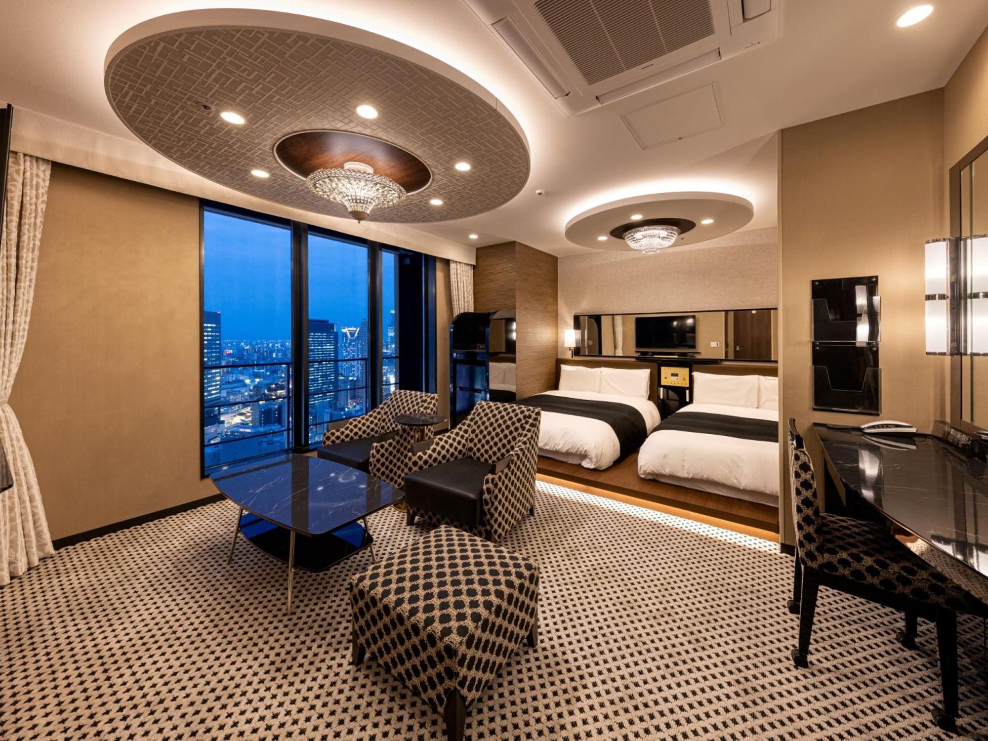 Apa Hotel & Resort Osaka Namba Ekimae Tower Екстериор снимка